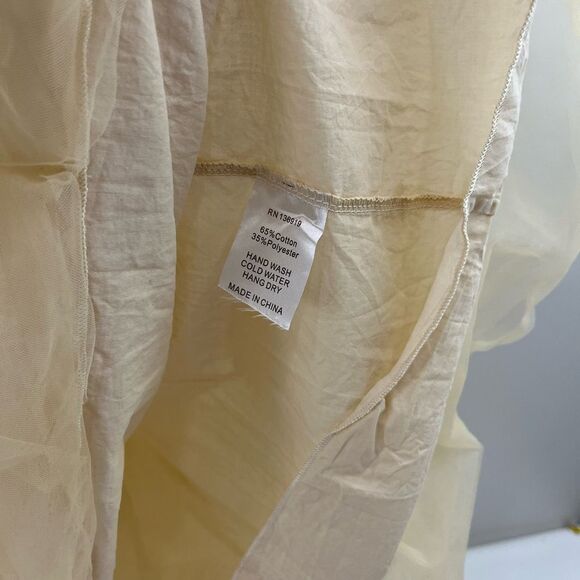 Trish Scully KATRINA DRESS BUTTERSCOTCH Girls 10 - Picture 5 of 11